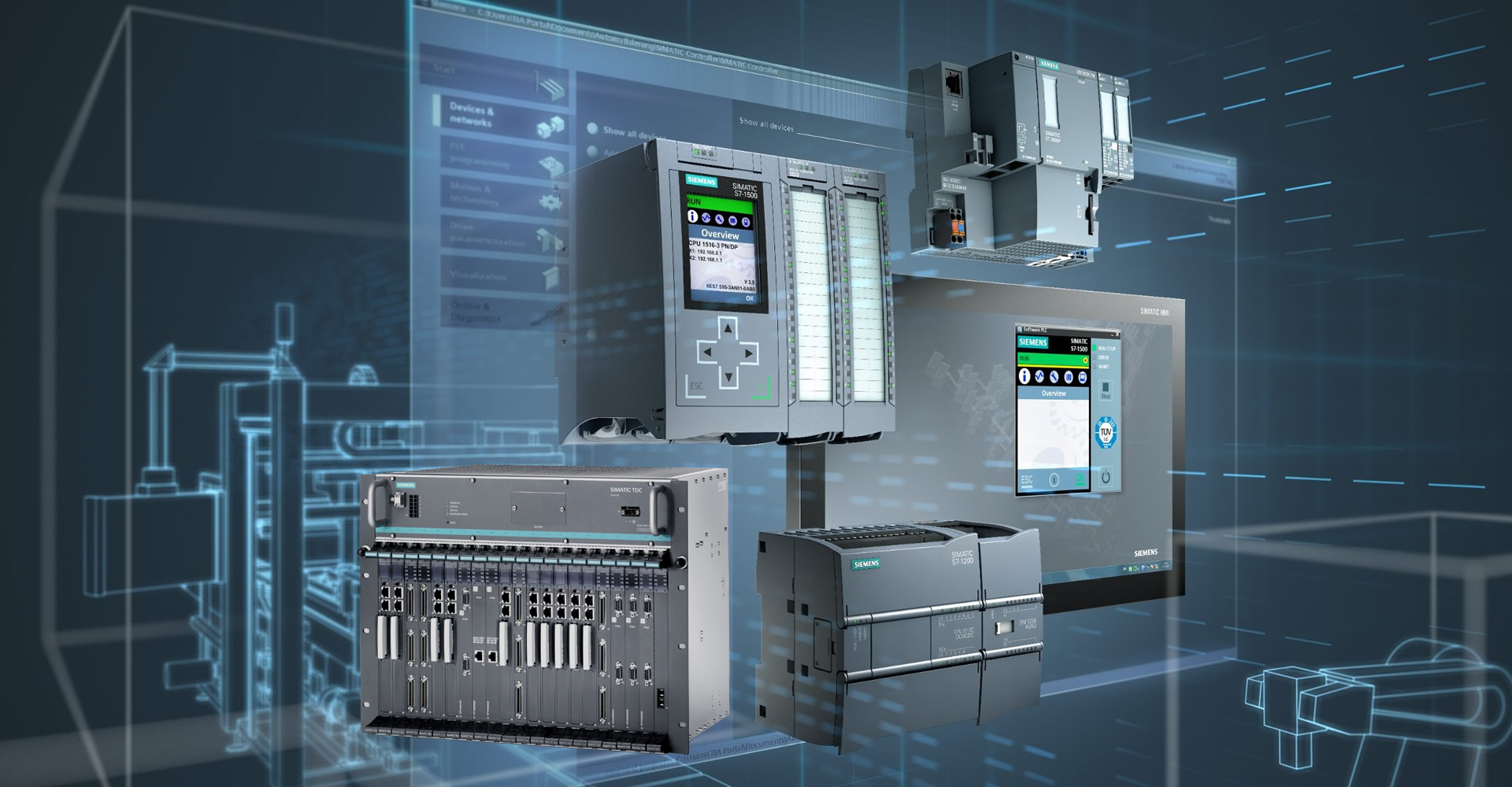 SIMATIC Industrial Automation Systems