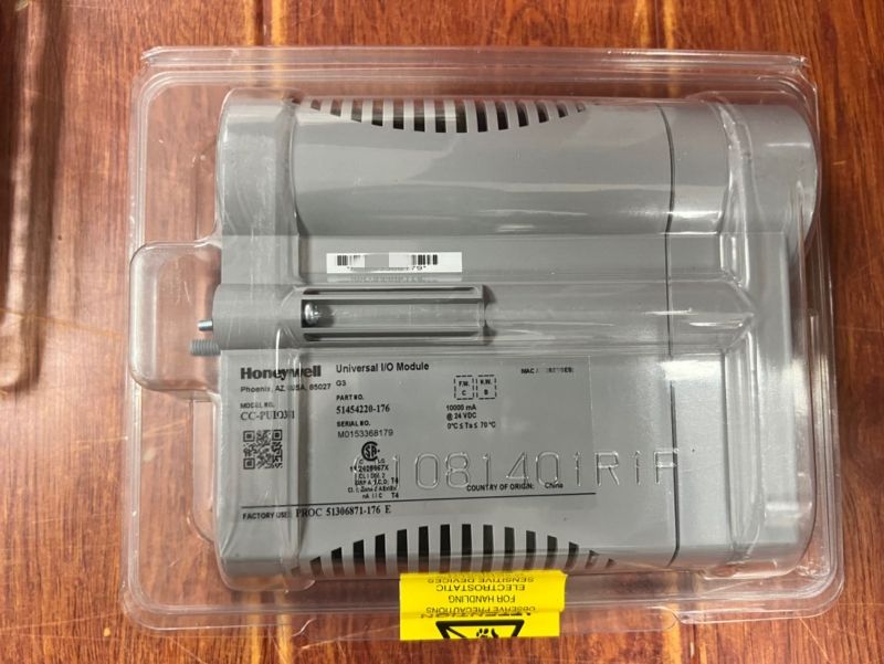 Honeywell Universal Input Output module CC-PUIO31 products in stock for sale. Honeywell CC-PUIO31 module with good production time.
